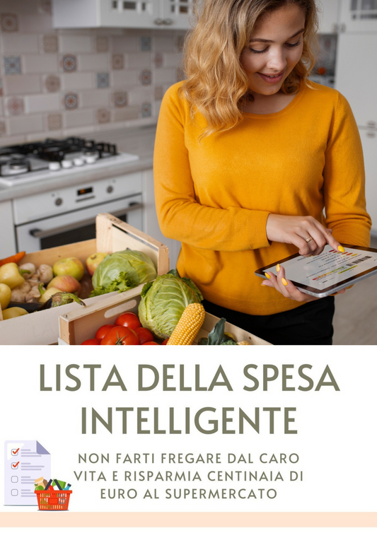 Lista della spesa intelligente