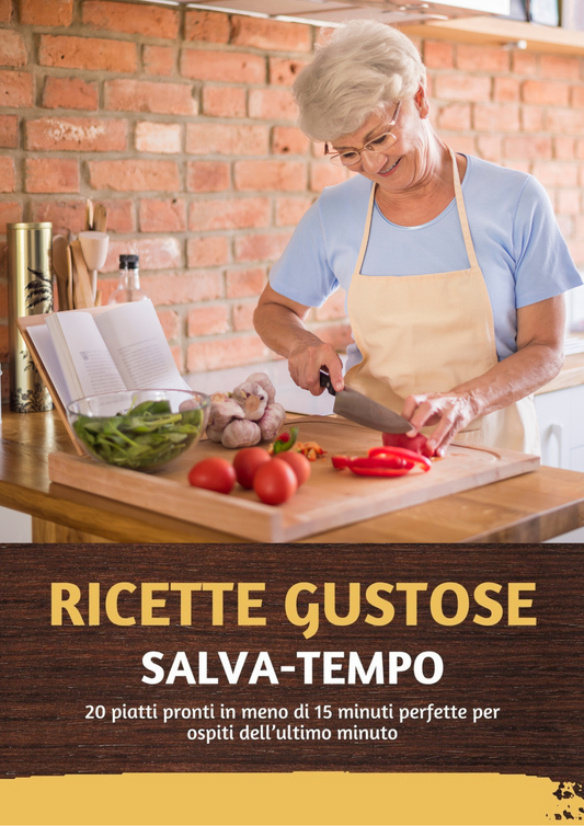 Ricettario con piano alimentare settimanale